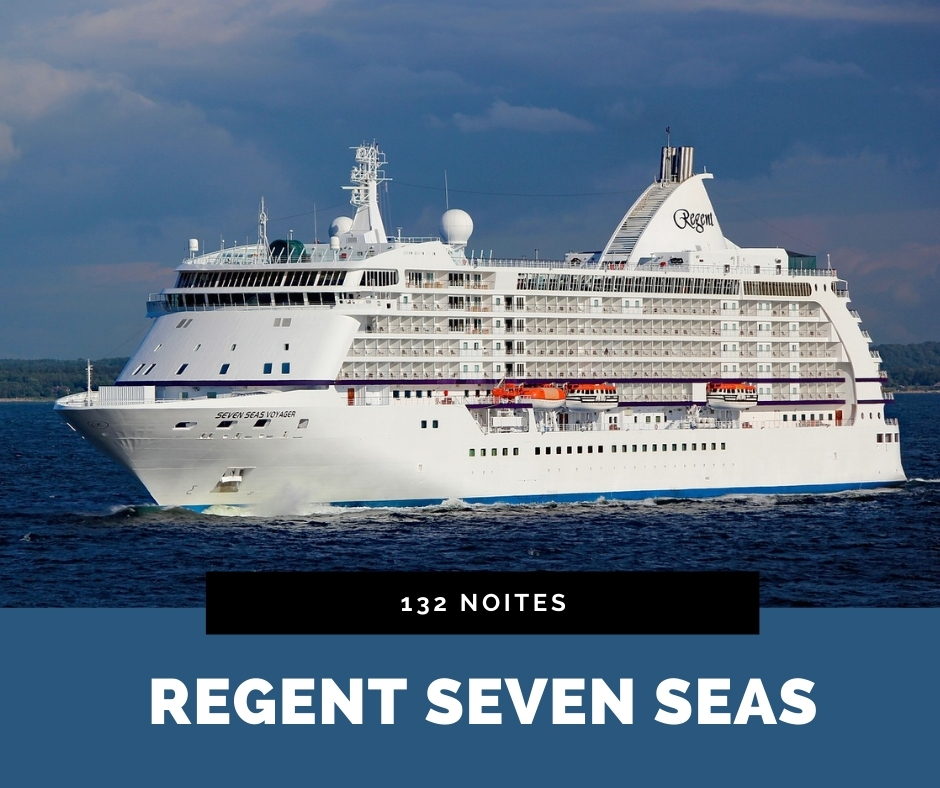 Regent Seven Seas Cruzeiro Mundial 2024 Turismo & Cia
